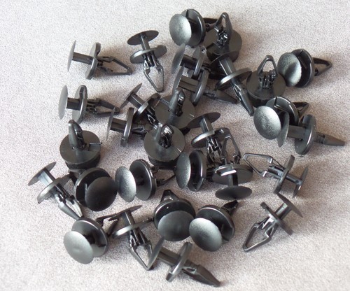 15x clip fissaggio - clip, passaruota
