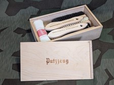 WWII German Army Putzzeug Shoe