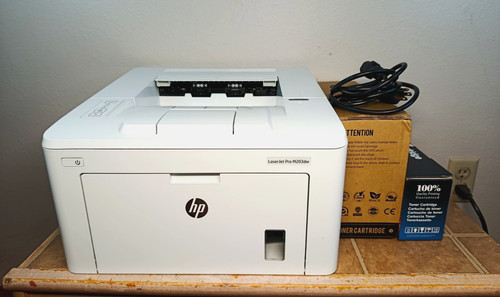Laserjet pro m203dw - hp,