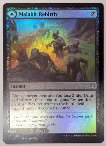 Zendikar rising malakir - zendikar,