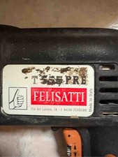 TRAPANO ELETTRICO a percussione FELISATTI con PUNTE x LEGNO, FERRO, CALCESTRUZZO