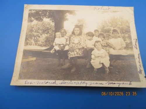 Fotografia the grandkids 1922 - fotografia,
