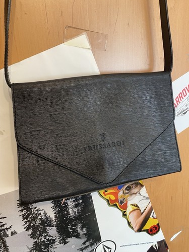 Trussardi designer borsa pelle - trussardi,