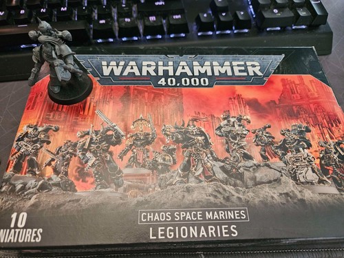 Chaos space marines only 1 - space,