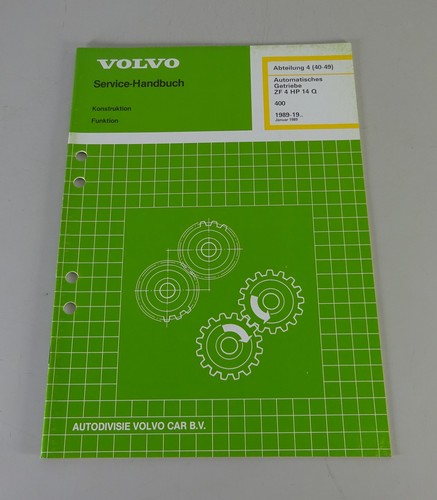 Manuale officina volvo 440 - manuale,