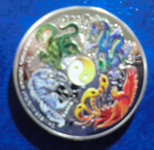 Australia. moneta placcata in argento