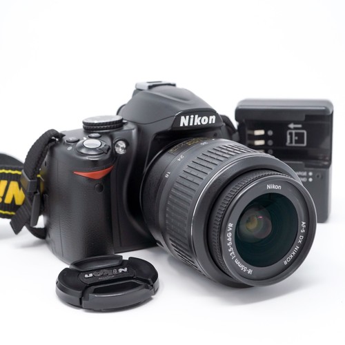 Nikon d3000 fotocamera - nikon,