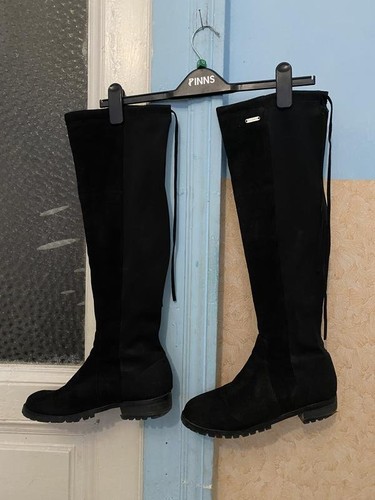 Stivali donna pepe jeans neri - pepe,