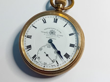 Antico orologio da tasca