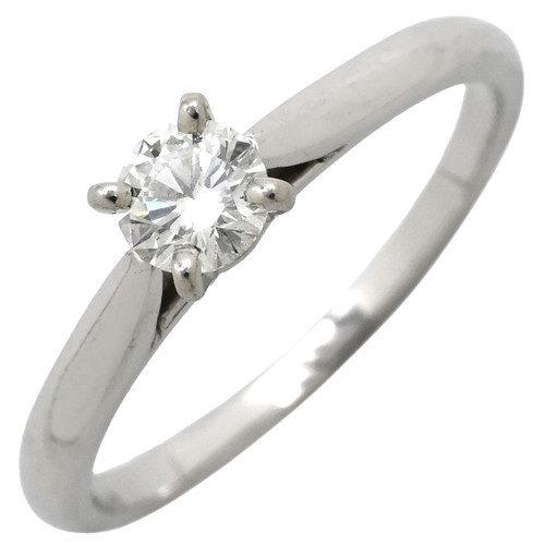 Anello cartier solitaire - cartier, 1895
