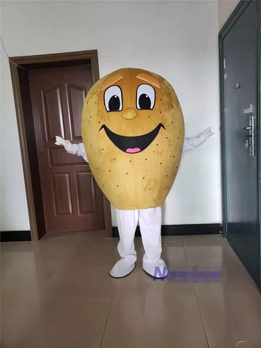 Set costume mascotte patate - mascotte,