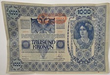 Banconota 1000 mila corone