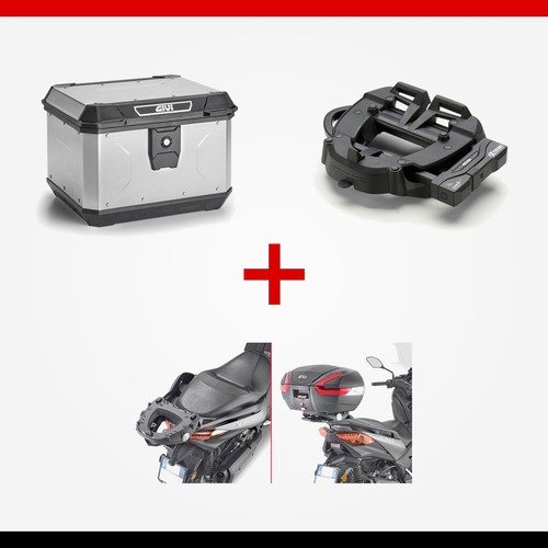 Givi alp44a2 bauletto 44l - alp44a2, +