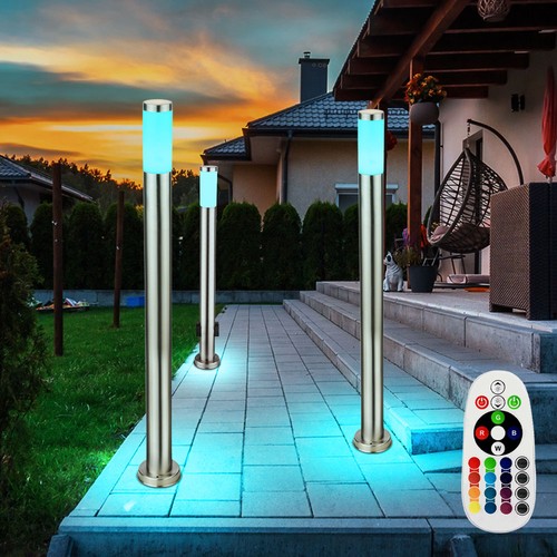 Led lampade terra - 3x, da