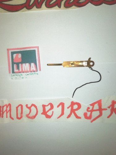 Lima ricambio lamella - lima-ricambio-lamella, di