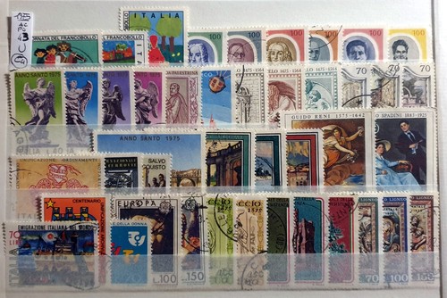 Italy repubblica 1975 posta - repubblica,