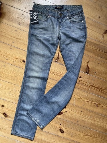 Jeans blu killah murky miss - jeans,