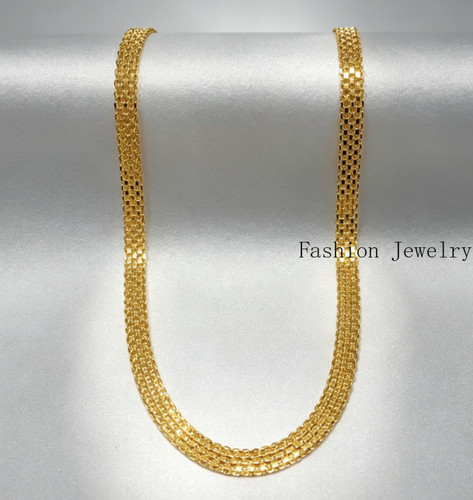 Collana catena larga