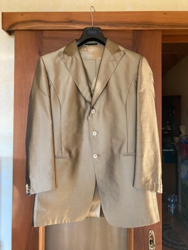 Abito cerimonia color oro - -,