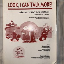 Look, I Can Talk More! -