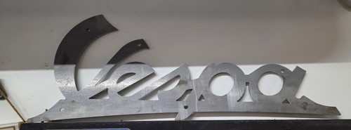 Scritta vespa faro basso 98 - ,