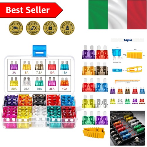 Set fusibili per auto 80 - set, auto,
