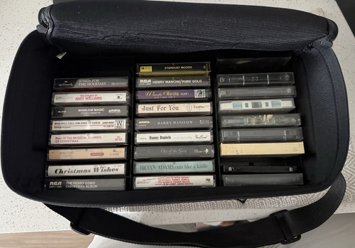 Lot vintage cassette - 52,
