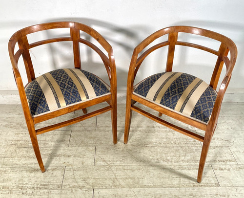 Antica coppia poltrona - antica,