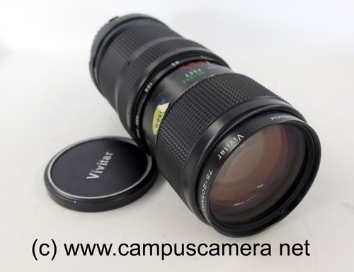 Vivitar 205 f3 8 - 75-205, f3.8