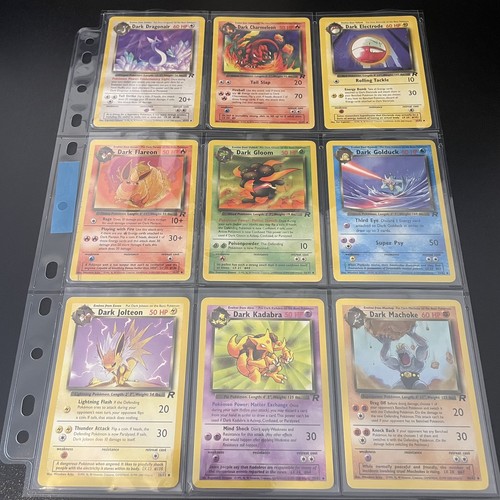 Vintage pokémon complete team - vintage,