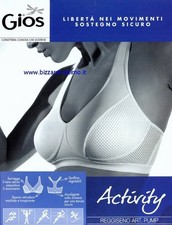 Reggiseno sportivo Gios High