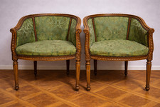 Coppia di poltrone antiche
