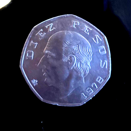 Pesos 1978 messico - pesos,