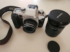 Canon EOS 50E + voigtlander