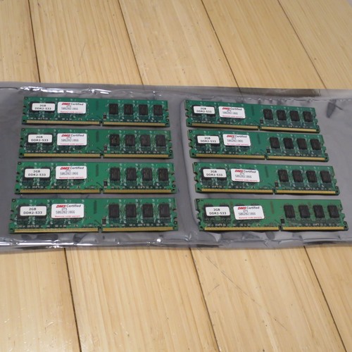 16gb memoria ram - 16gb, (8x2gb)