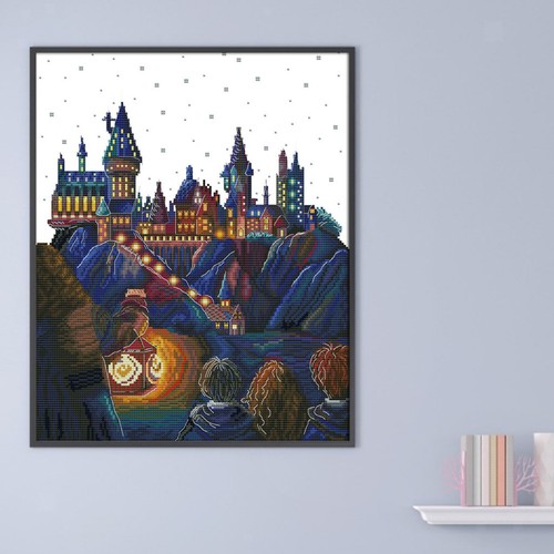 Castello kit punto croce - -,