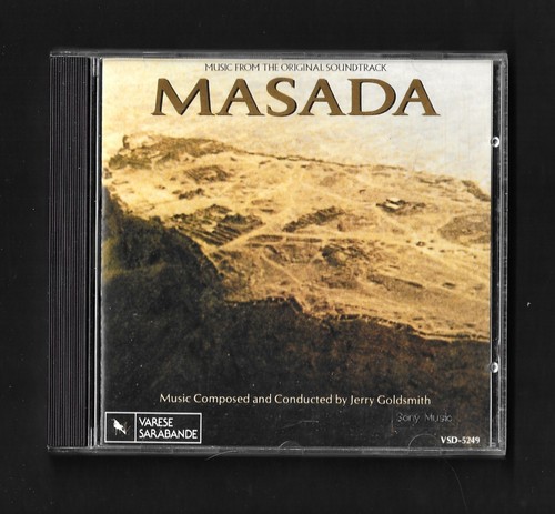 Jerry goldsmith masada - jerry,