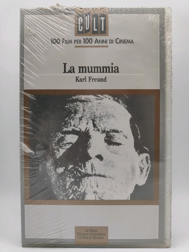Mummia karl freund vhs - la,