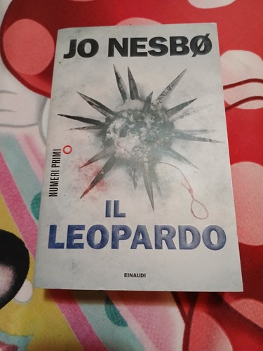 Trhiller leopardo nesbo - trhiller,
