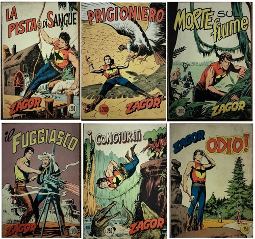 Zagor numeri 39 n - , 6