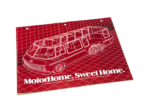 Brochure camper gmc 1976 - brochure,