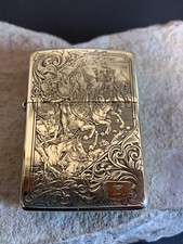 ZIPPO  LIGHTER RARE 5-SIDE