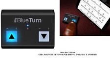 IK MULTIMEDIA iRig BlueTurn Gira Pagina Bluetooth per iPhone iPad Mac e Android
