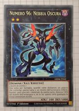 NUMERO 96: NEBBIA OSCURA GEIM-IT052 1 EDIZIONE RARA