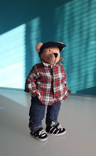 "TRUDI" peluche Orso, modello