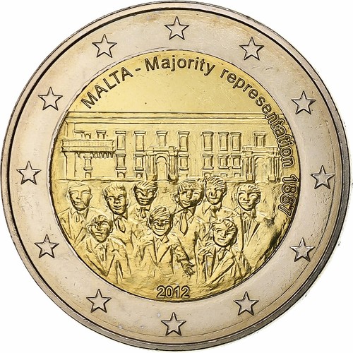 1304919 malta 2 euro - malta,,