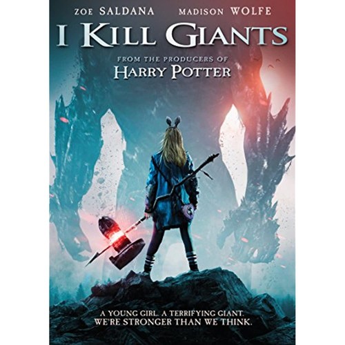 Kill giants dvd 2018 - kill, (dvd,