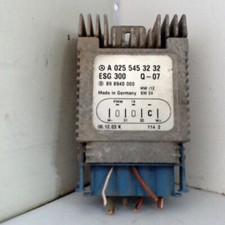 CENTRALINA VENTOLA RADIATORE PER MERCEDES Classe E Berlina W211 A 025 545 32 32