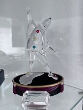 swarovski Arlecchino Con Base E Targa , Autografato
