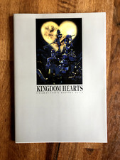 KINGDOM HEARTS - Character's Report VOL.1 Guide Book ** Japanese **